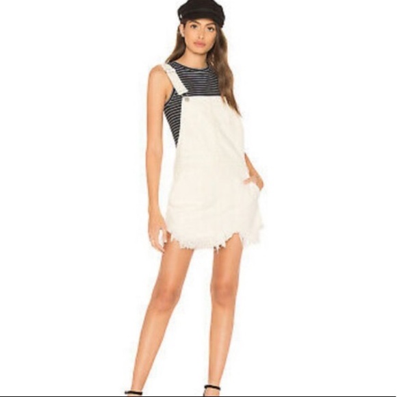 FREE PEOPLE overall dress - Picture 1 of 7